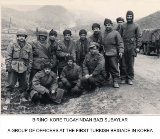 Kore kahramanlarının TSK arşivlerindeki fotoğrafları 11