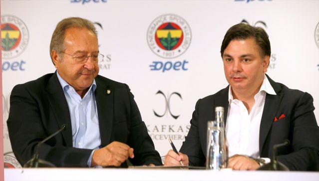 Fenerbahçe Opet Kadın Voleybol Takımı'nda sponsorluk anlaşması 5