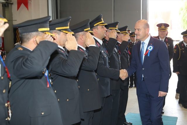 Jandarma Havacılık Okul Komutanlığı Pilot ve Teknisyen Temel Kursları Mezuniyet Töreni 12