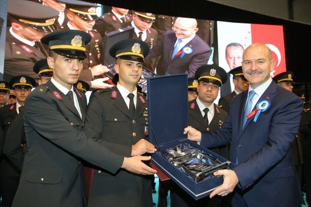 Jandarma Havacılık Okul Komutanlığı Pilot ve Teknisyen Temel Kursları Mezuniyet Töreni 8