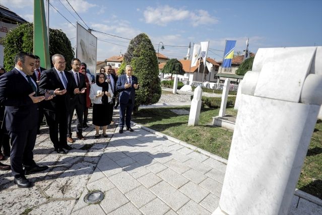 Ticaret Bakanı Ruhsar Pekcan Bosna Hersek'te 11