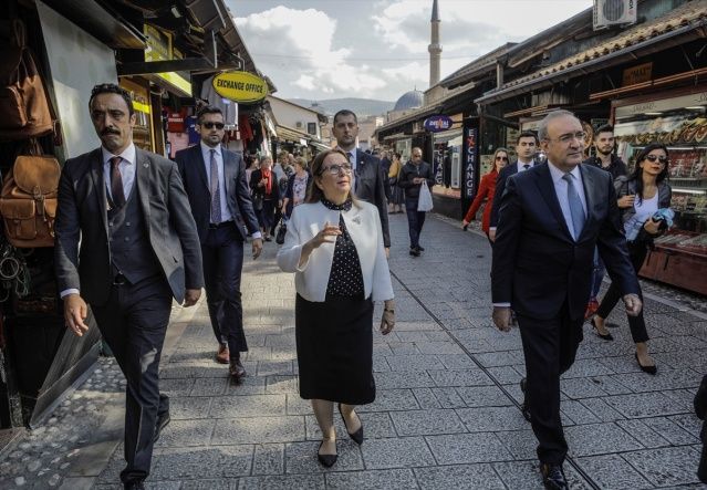Ticaret Bakanı Ruhsar Pekcan Bosna Hersek'te 12