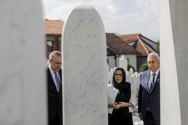 Ticaret Bakanı Ruhsar Pekcan Bosna Hersek'te 13