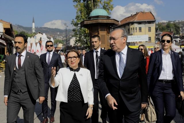 Ticaret Bakanı Ruhsar Pekcan Bosna Hersek'te 3