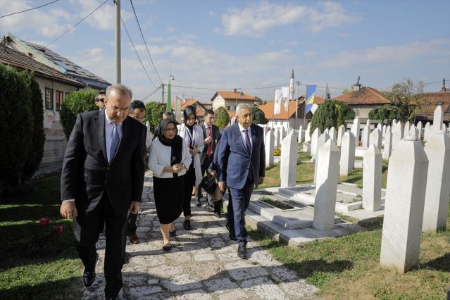 Ticaret Bakanı Ruhsar Pekcan Bosna Hersek'te 4