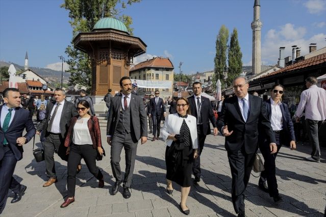 Ticaret Bakanı Ruhsar Pekcan Bosna Hersek'te 5