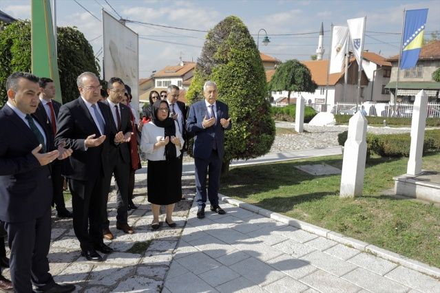 Ticaret Bakanı Ruhsar Pekcan Bosna Hersek'te 6