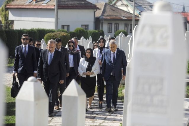 Ticaret Bakanı Ruhsar Pekcan Bosna Hersek'te 9