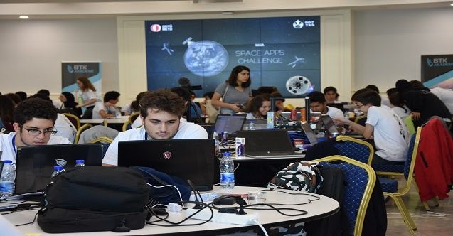 NASA Space Apps Challenge Ankara'da BTK'da başladı 11