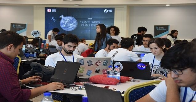 NASA Space Apps Challenge Ankara'da BTK'da başladı 13