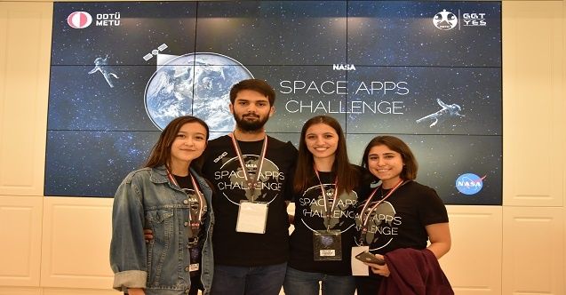NASA Space Apps Challenge Ankara'da BTK'da başladı 14