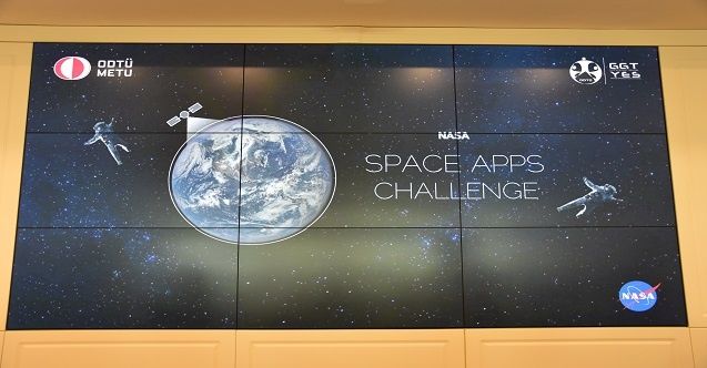 NASA Space Apps Challenge Ankara'da BTK'da başladı 16