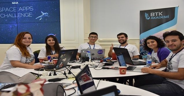 NASA Space Apps Challenge Ankara'da BTK'da başladı 17