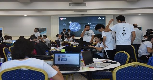 NASA Space Apps Challenge Ankara'da BTK'da başladı 5