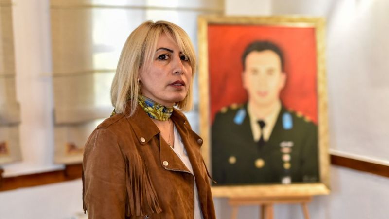 Şehit annesi resim sergisini Hamamönü Sanat Galerisi’nde açtı 11