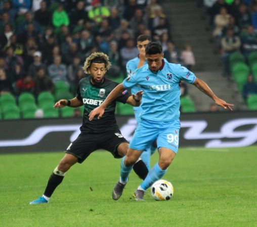 UEFA Avrupa Ligi: Krasnodar: 3 – Trabzonspor: 1 (Maç sonucu) 3