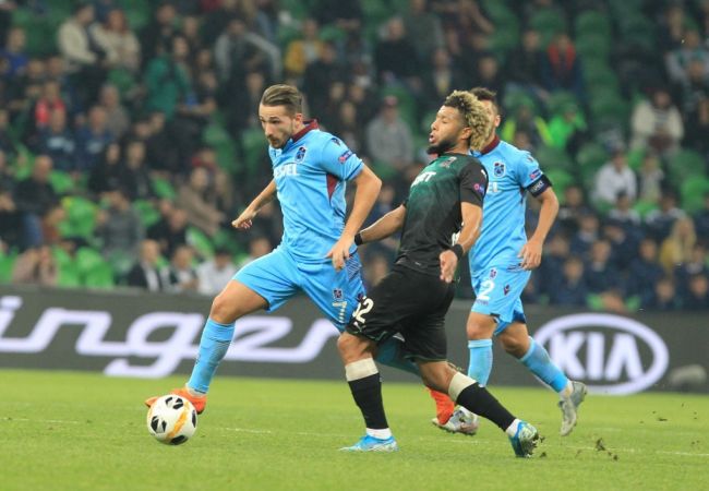 UEFA Avrupa Ligi: Krasnodar: 3 – Trabzonspor: 1 (Maç sonucu) 4