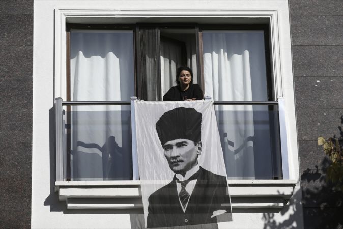 Büyük Önder Atatürk'ü anıyoruz - Foto Galeri 15