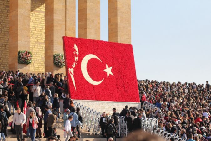Atatürk’ün vefatının 81. yılında Anıtkabir ziyaretçi akınına uğradı 3
