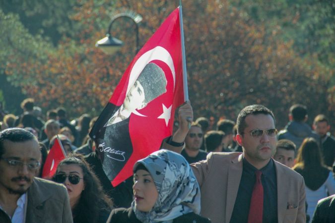 Atatürk’ün vefatının 81. yılında Anıtkabir ziyaretçi akınına uğradı 6
