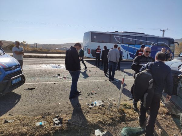 Ankara’da zincirleme trafik kazası: 6 yaralı 1