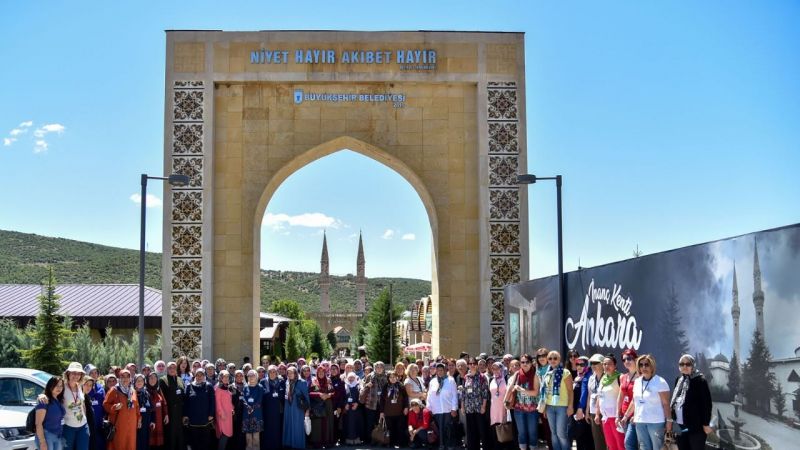 5 bin kişi “Ankara’yı Tanıyoruz” projesi kapsamında Ankara'yı gezdi 14