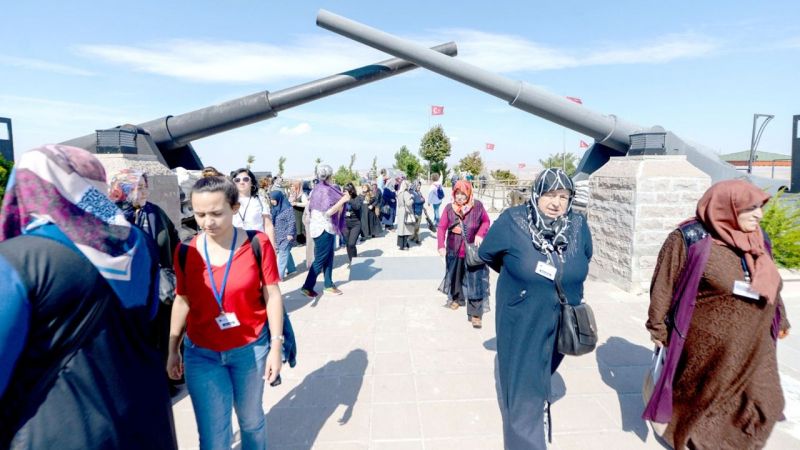 5 bin kişi “Ankara’yı Tanıyoruz” projesi kapsamında Ankara'yı gezdi 13