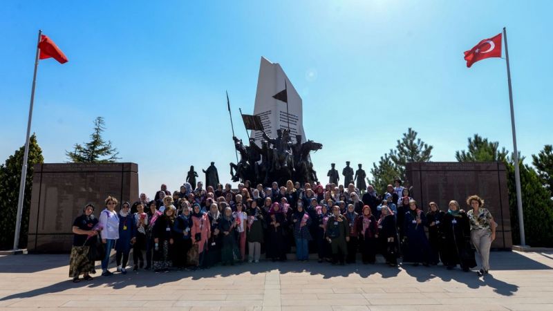 5 bin kişi “Ankara’yı Tanıyoruz” projesi kapsamında Ankara'yı gezdi 12