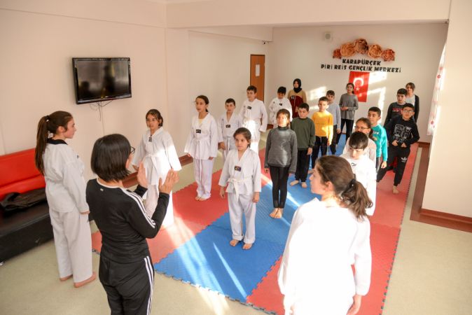 Altındağ'da Tekvando Dersleri Başladı 2