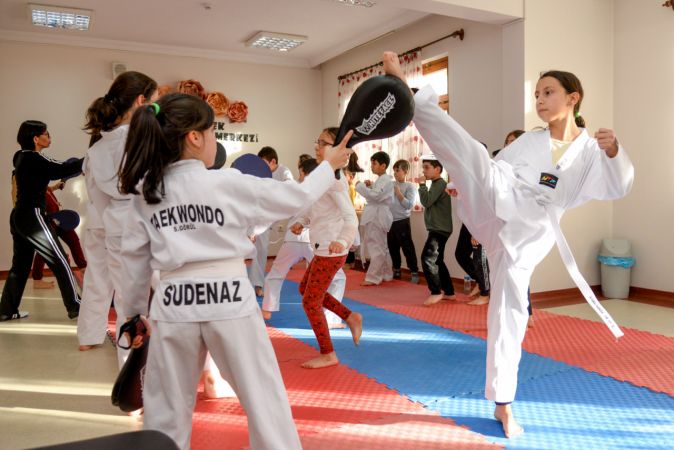 Altındağ'da Tekvando Dersleri Başladı 3
