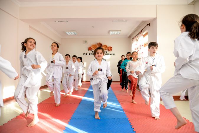 Altındağ'da Tekvando Dersleri Başladı 5