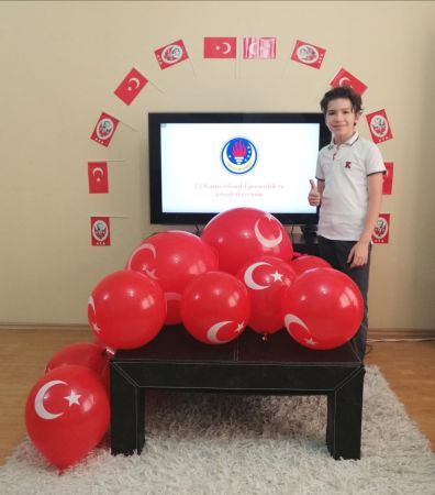 TED Ankara Koleji Ulusal Egemenliğin 100. Yılını Ekran Başında Coşkuyla Kutladı 1