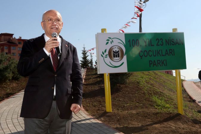 Yenimahalle Belediyesi 100'üncü Yıl Parkını hizmete açtı 12