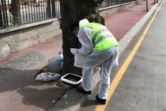 Ankara'da Sokağa çıkma yasağı boyunca Çankaya temizlendi 8