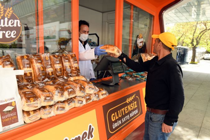 Ankara'da İlk Glutensiz Büfe Açıldı 5