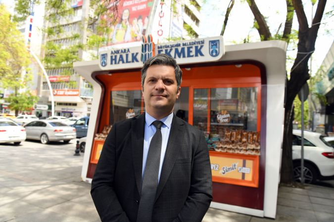 Ankara'da İlk Glutensiz Büfe Açıldı 8