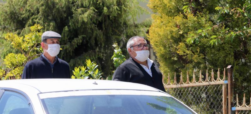 Ankara Sincan Sokaklarında 65 Yaş üstü vatandaşlar nefes aldı 3