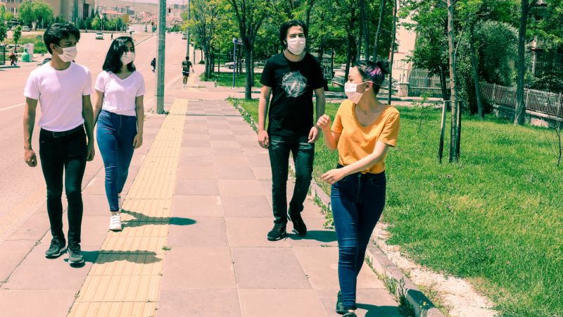 Ankara Sincan Caddeleri 15-20 yaş grubu gençlerle şenlendi 1