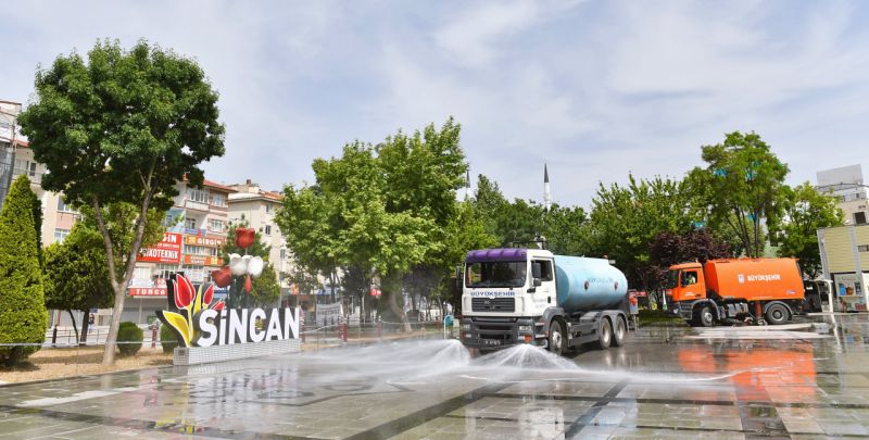 Ankara Büyükşehir bayramda görev başında - Foto Galeri 3