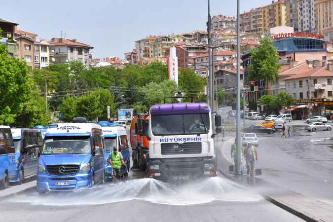 Ankara Büyükşehir bayramda görev başında - Foto Galeri 4