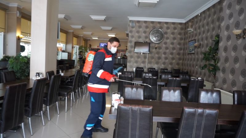 Ankara Pursaklar'da İşletmeler Hizmet Vermeye Hazır - Foto Haber 1