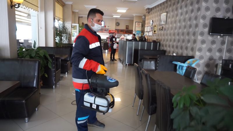 Ankara Pursaklar'da İşletmeler Hizmet Vermeye Hazır - Foto Haber 2
