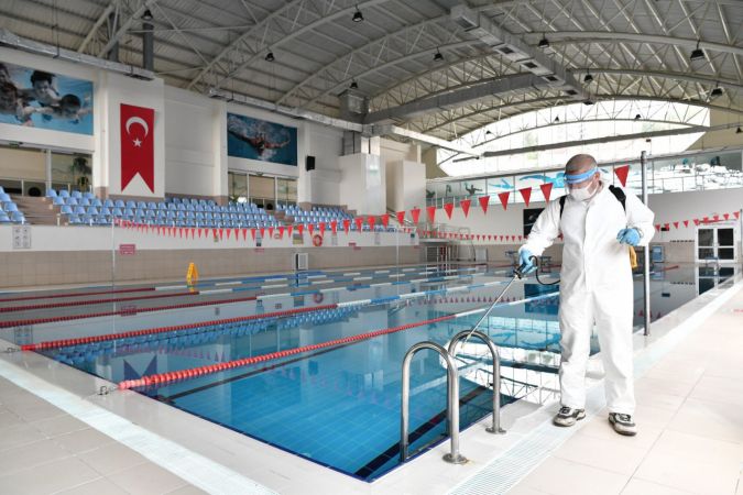 Ankara'da Spor Salonları 1 Haziran’da kapılarını açıyor - Haberler Ankara 9