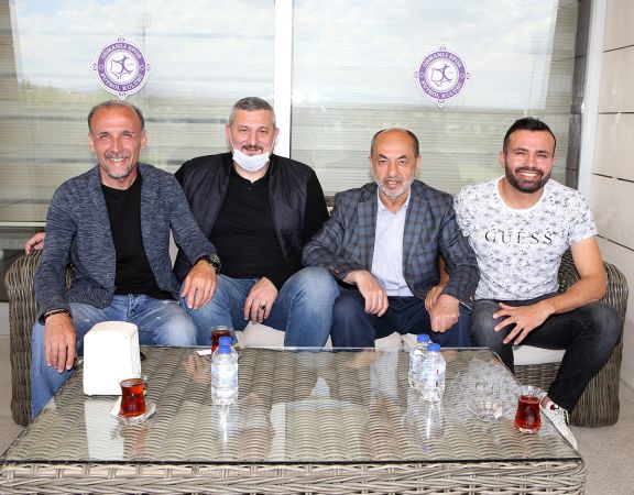 Osmanlıspor hazırlık maçı oynadı - Haberler Ankara 3