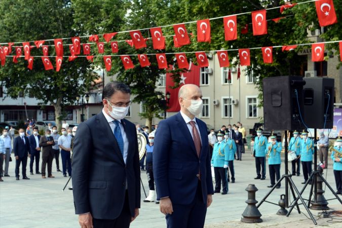 Atatürk'ün Tokat'a gelişinin 101'inci yılı kutlandı 2