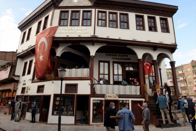 Atatürk'ün Tokat'a gelişinin 101'inci yılı kutlandı 6