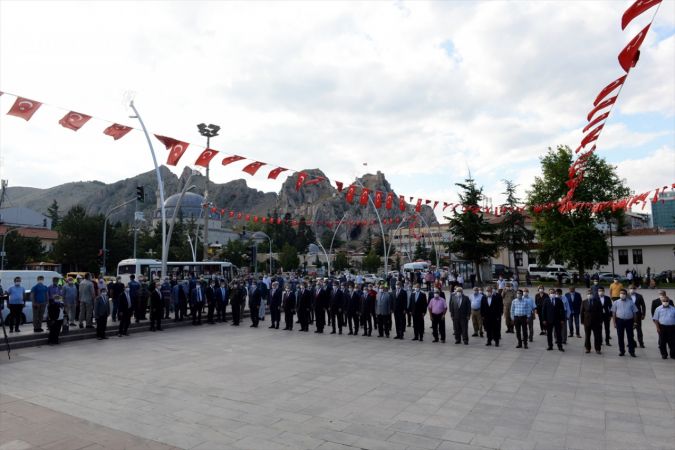 Atatürk'ün Tokat'a gelişinin 101'inci yılı kutlandı 7