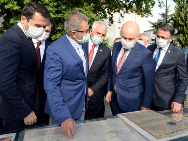 Atatürk'ün Tokat'a gelişinin 101'inci yılı kutlandı 8