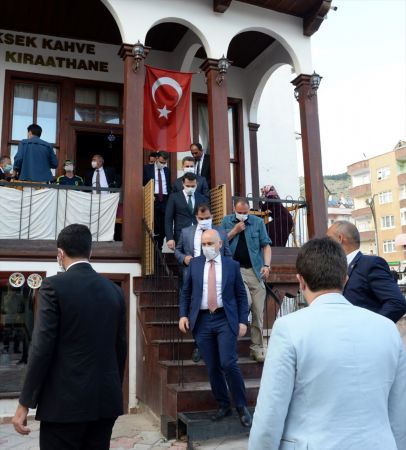 Atatürk'ün Tokat'a gelişinin 101'inci yılı kutlandı 10