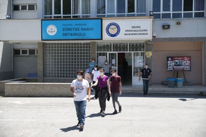 YKS'nin "Alan Yeterlilik Testi" oturumu sona erdi - Ankara 2